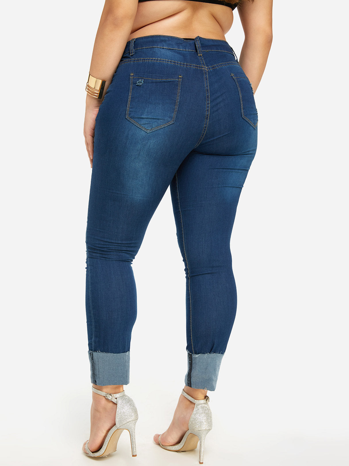 OEM ODM Plus Size Womens Bottoms