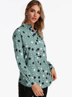 ODM Ladies Long Sleeve Blouses