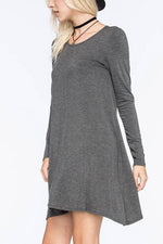 OEM Ladies Grey Mini Dresses