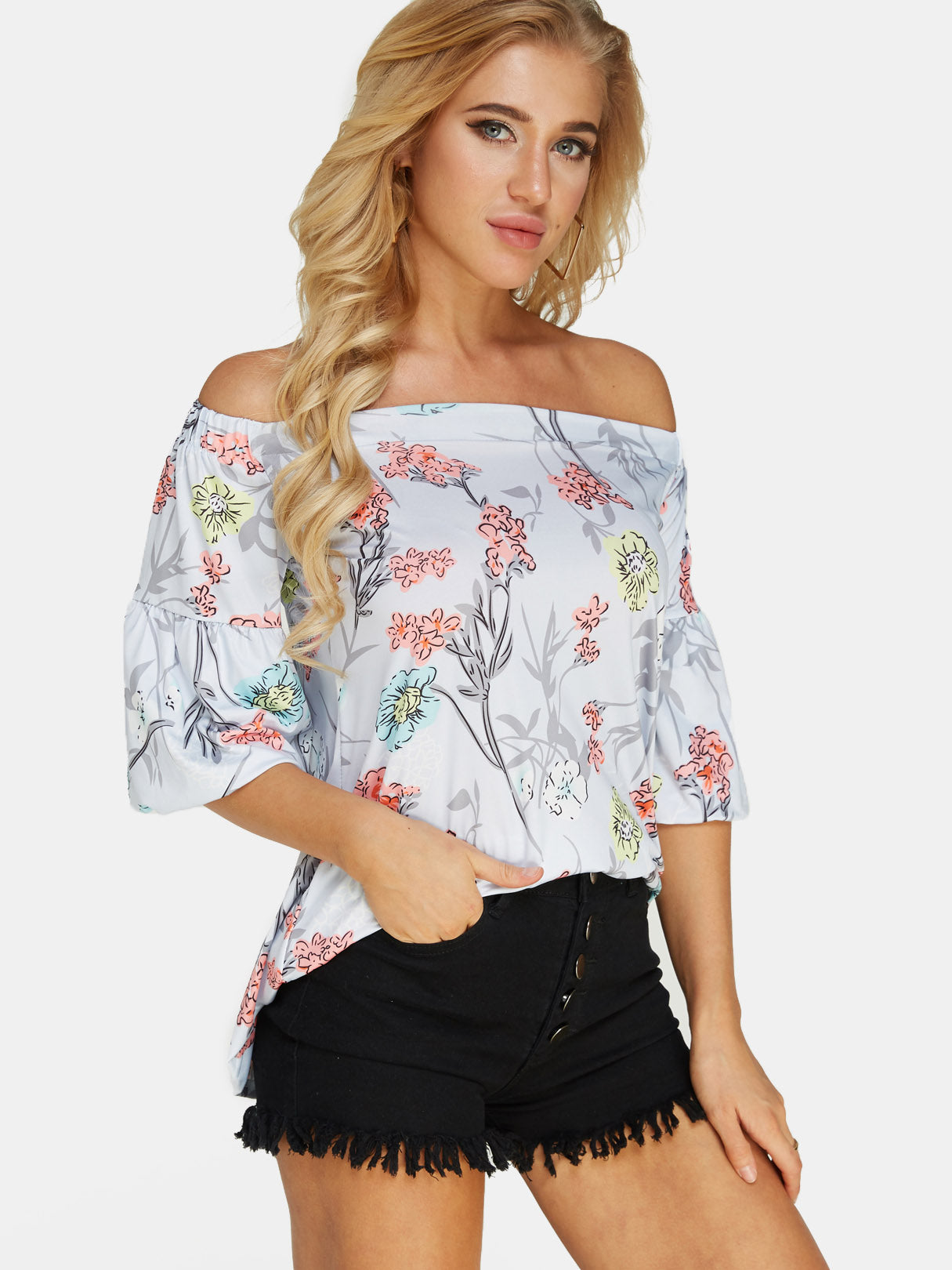OEM Ladies White T-Shirts