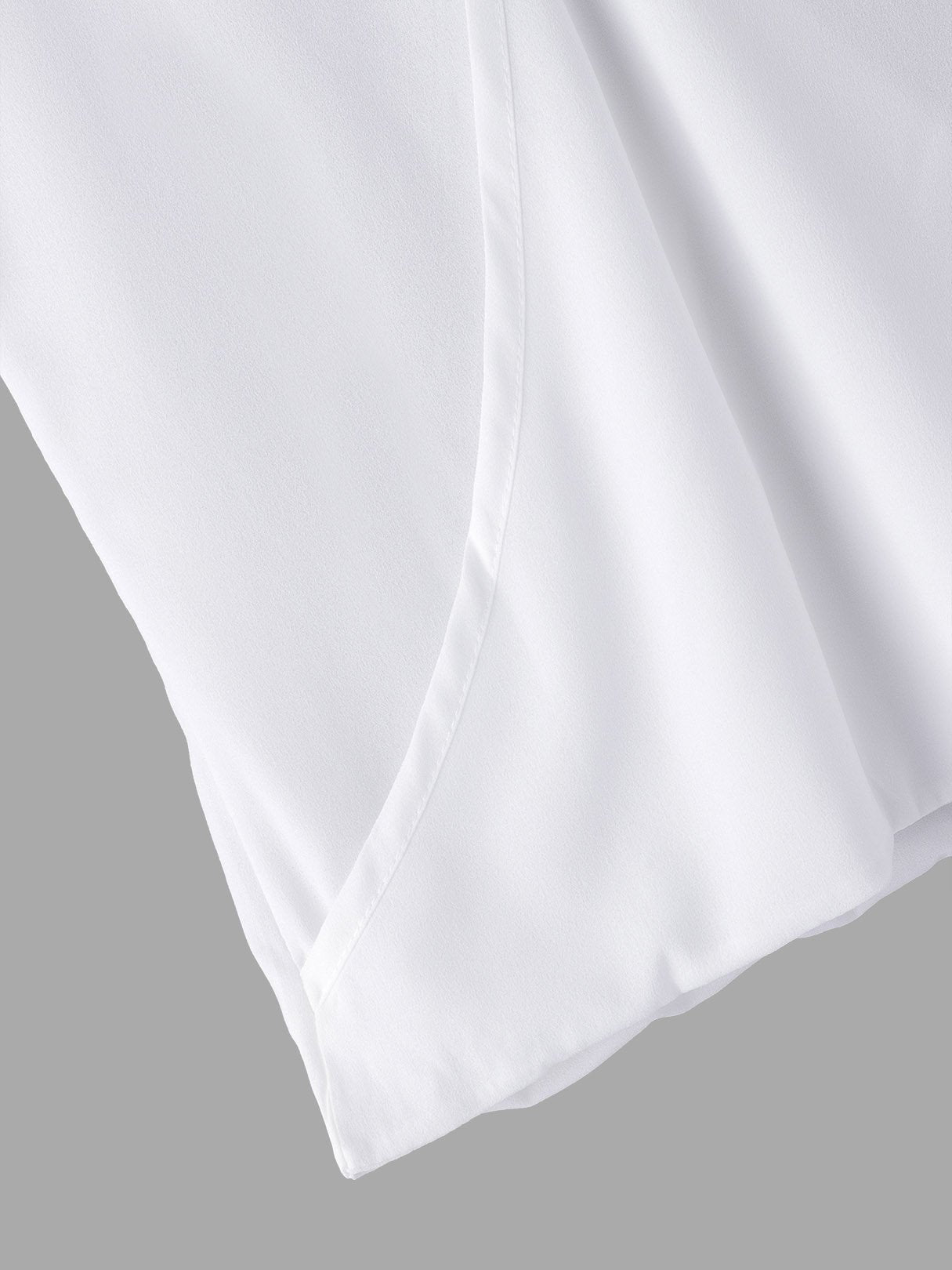 OEM ODM Ladies White Kimono