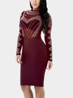 Custom Womens Black Sexy Dresses