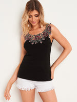 ODM Ladies Sleeveless Camis