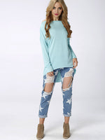 ODM Ladies Long Sleeve T-Shirts