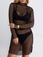 OEM Ladies Black Mini Dresses