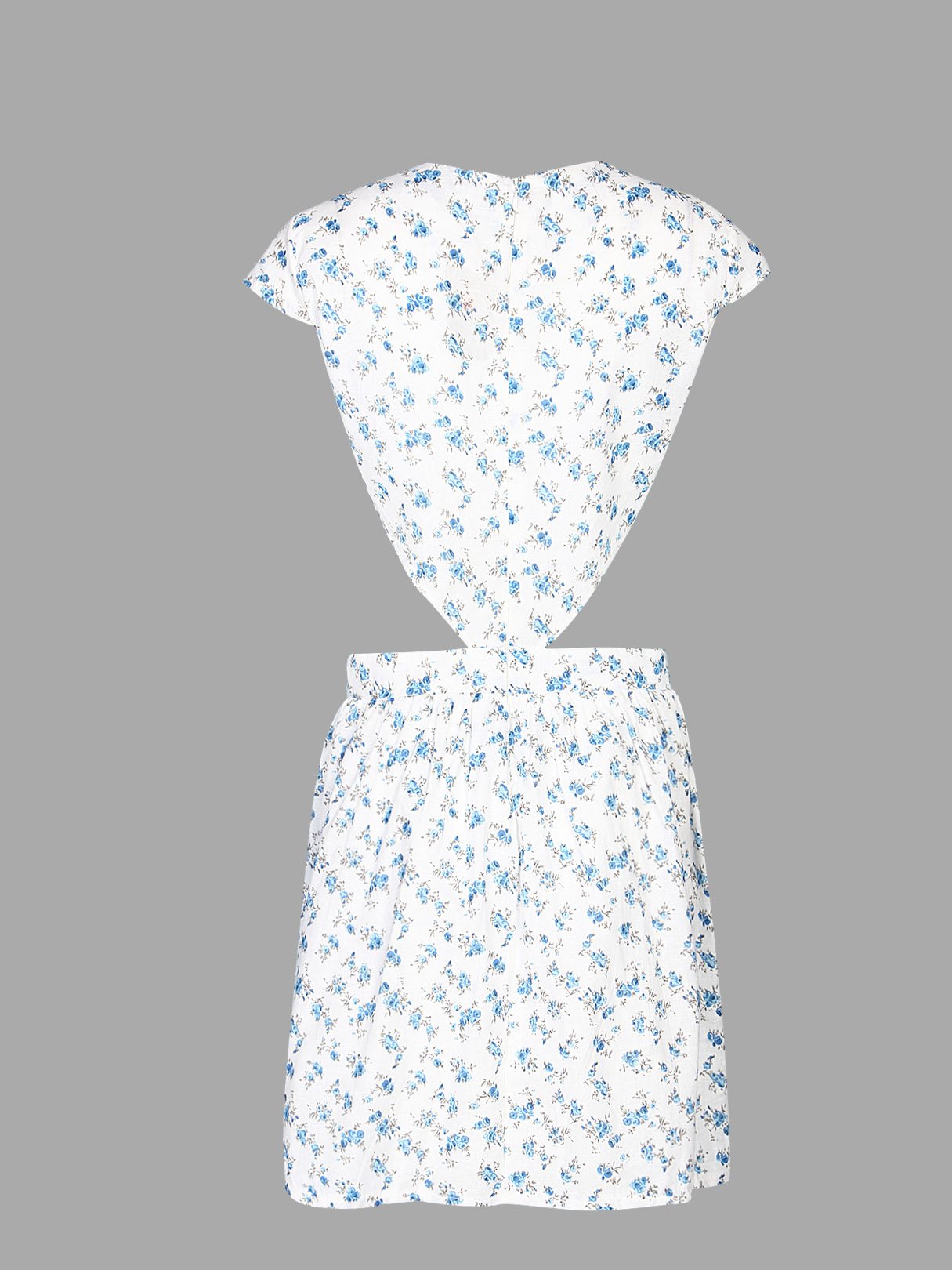 NEW FEELING Womens White Mini Dresses
