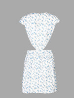 NEW FEELING Womens White Mini Dresses