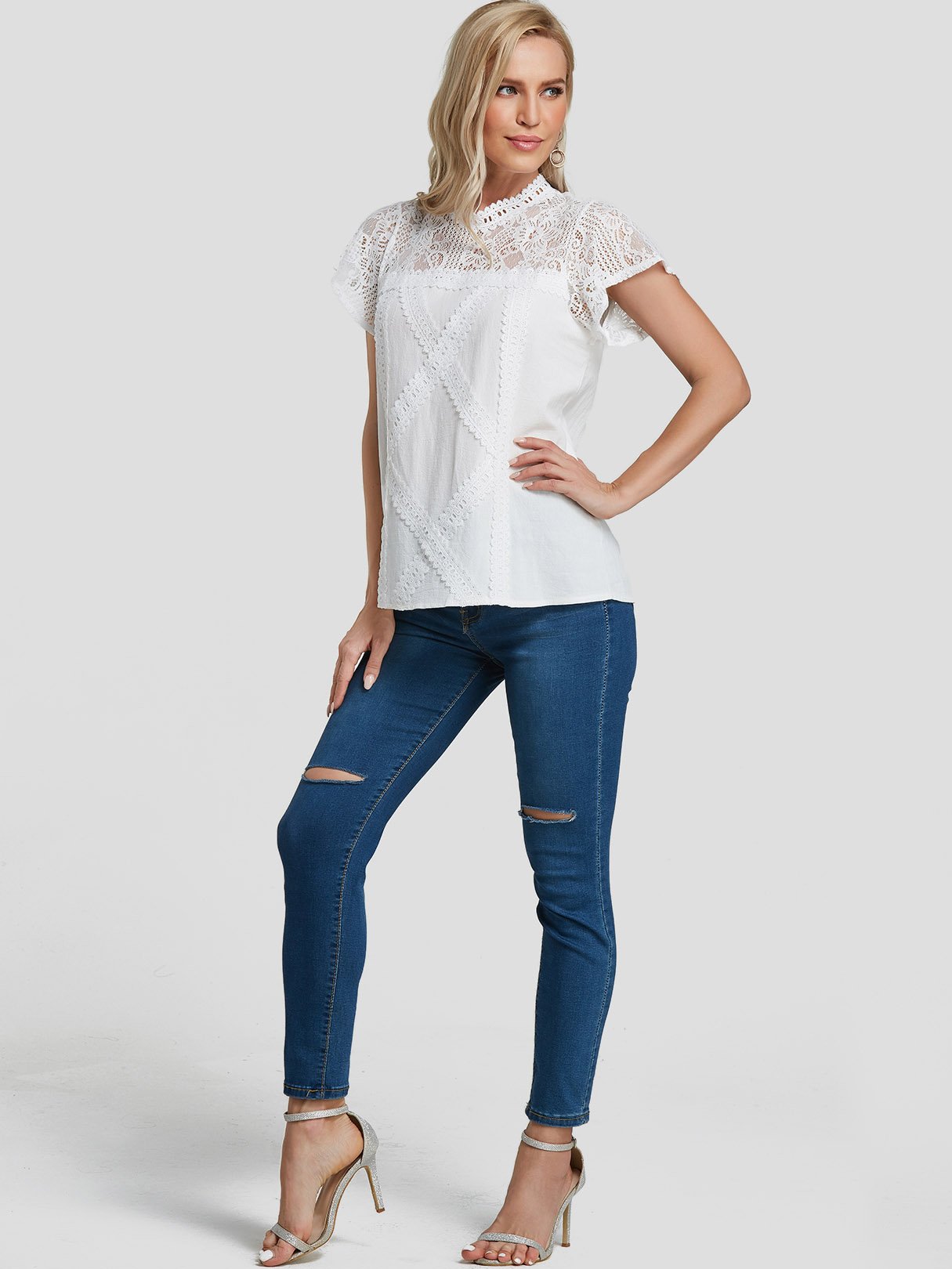 ODM Ladies Short Sleeve T-Shirts
