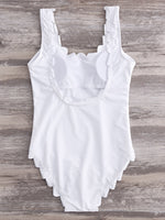 NEW FEELING Womens White Bikinis