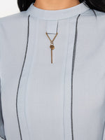 ODM Ladies Long Sleeve Blouses