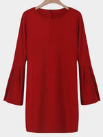 OEM Ladies Red Mini Dresses