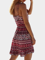 NEW FEELING Womens Floral Floral Dresses