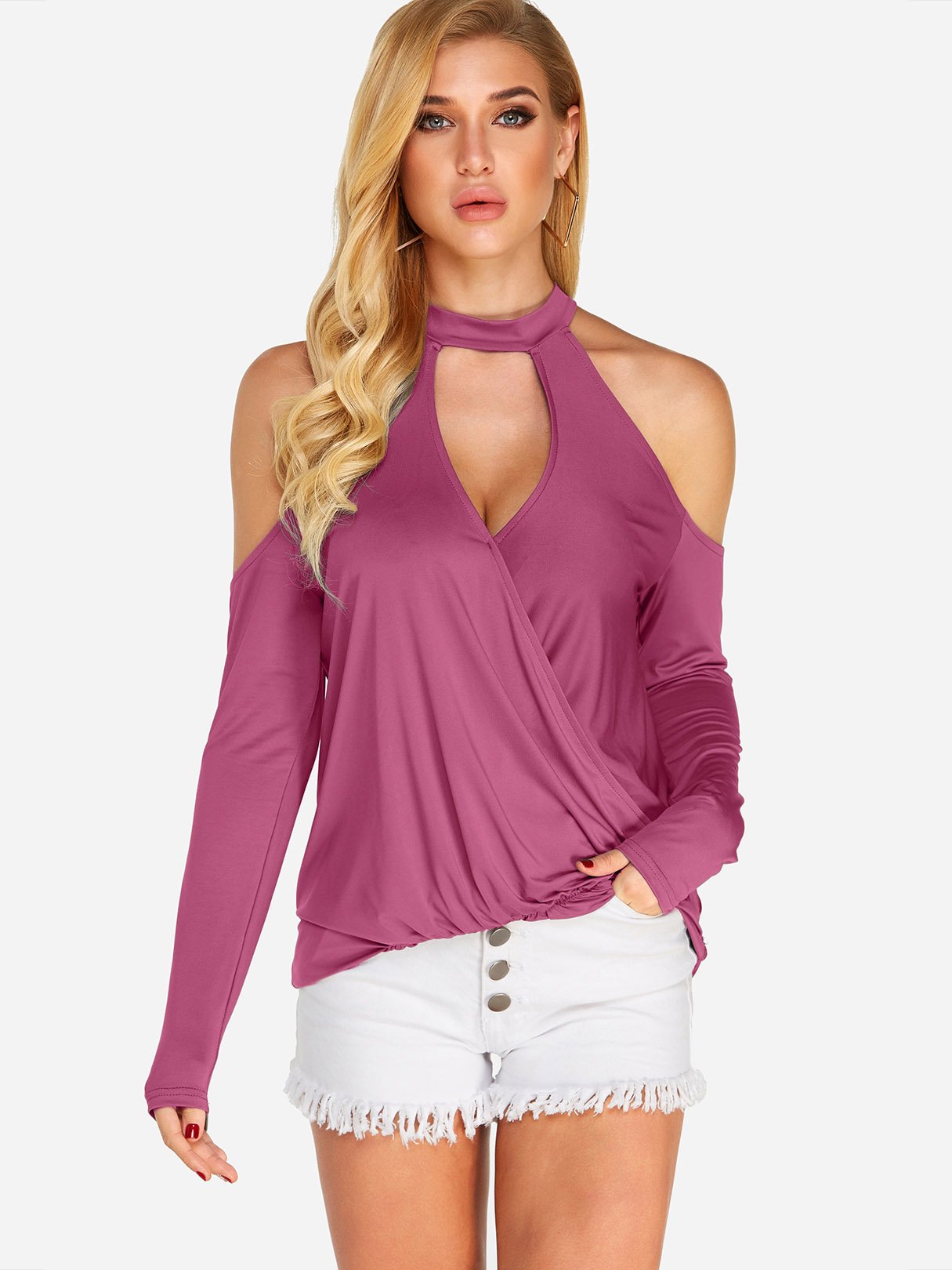 ODM Ladies Long Sleeve T-Shirts