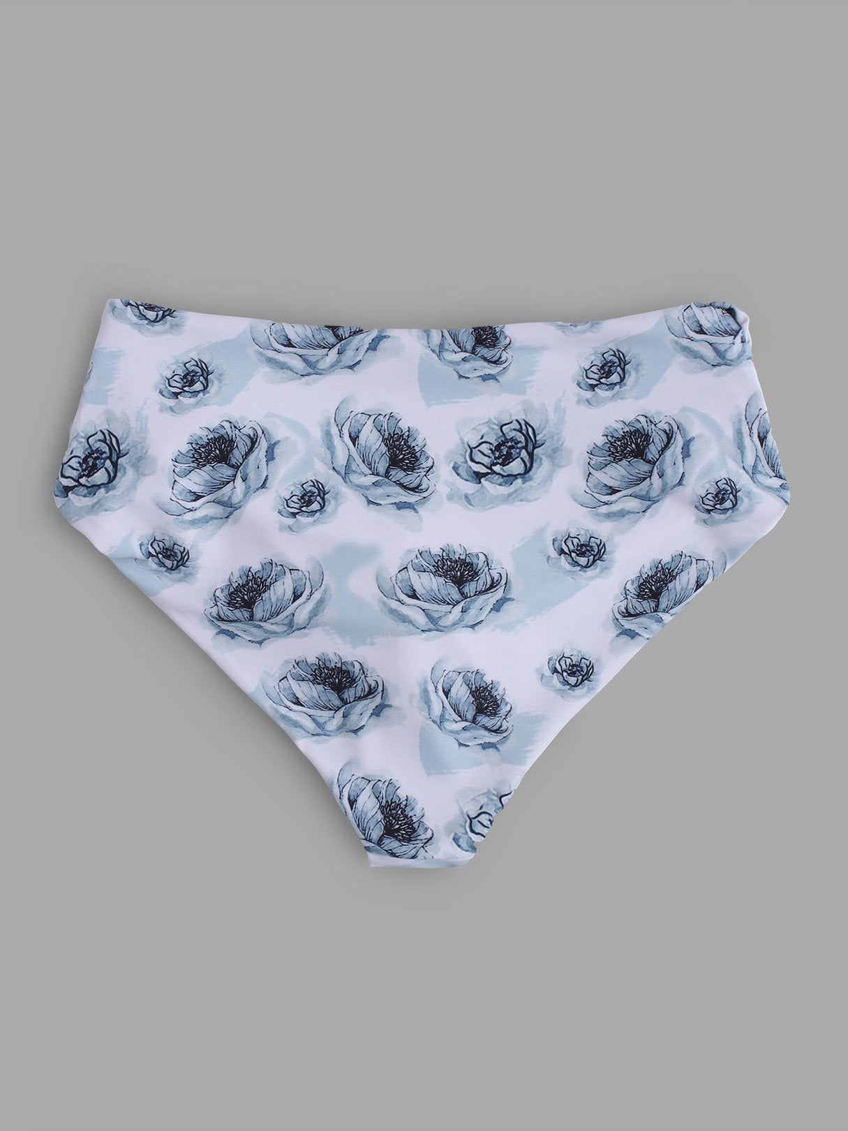 NEW FEELING Womens Floral Bikinis