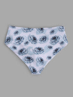 NEW FEELING Womens White Bikinis
