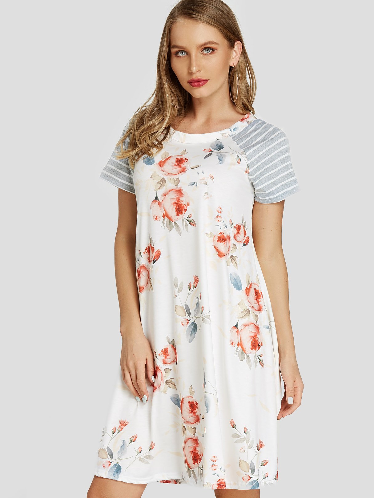 ODM Ladies Short Sleeve Dresses