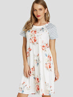 ODM Ladies Short Sleeve Dresses