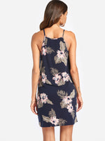 NEW FEELING Womens Navy Mini Dresses