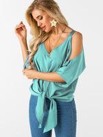 Womens 3/4 Sleeve Top