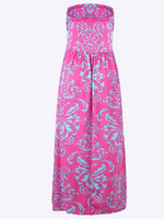 ODM Ladies Sleeveless Maxi Dresses