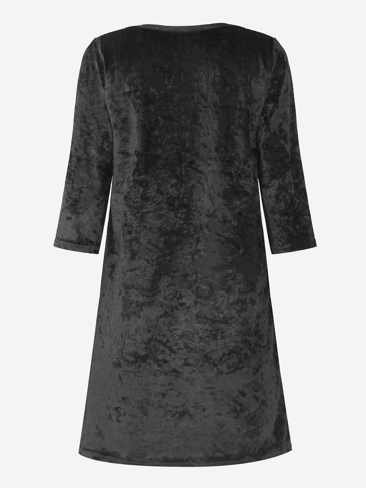ODM Ladies Half Sleeve Casual Dress
