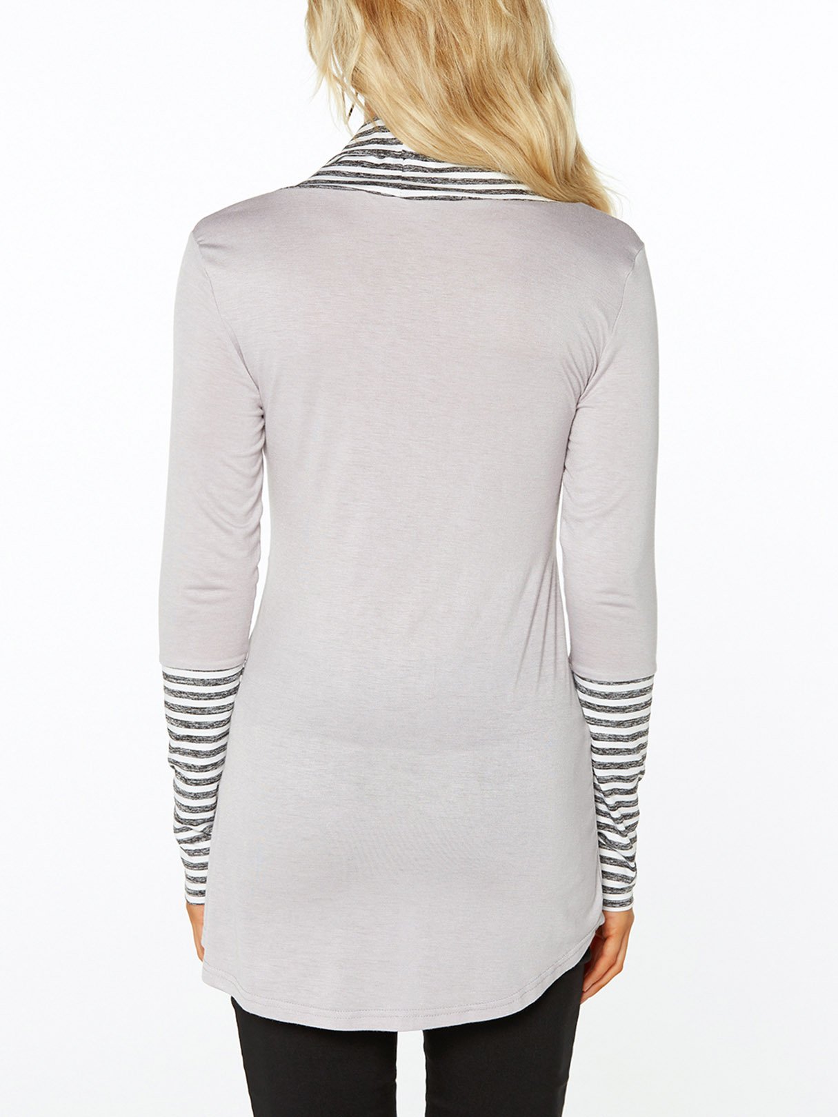 NEW FEELING Womens Grey T-Shirts