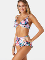 OEM ODM Womens Sleeveless 2 Piece Bikini