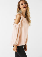 OEM Ladies Pink T-Shirts