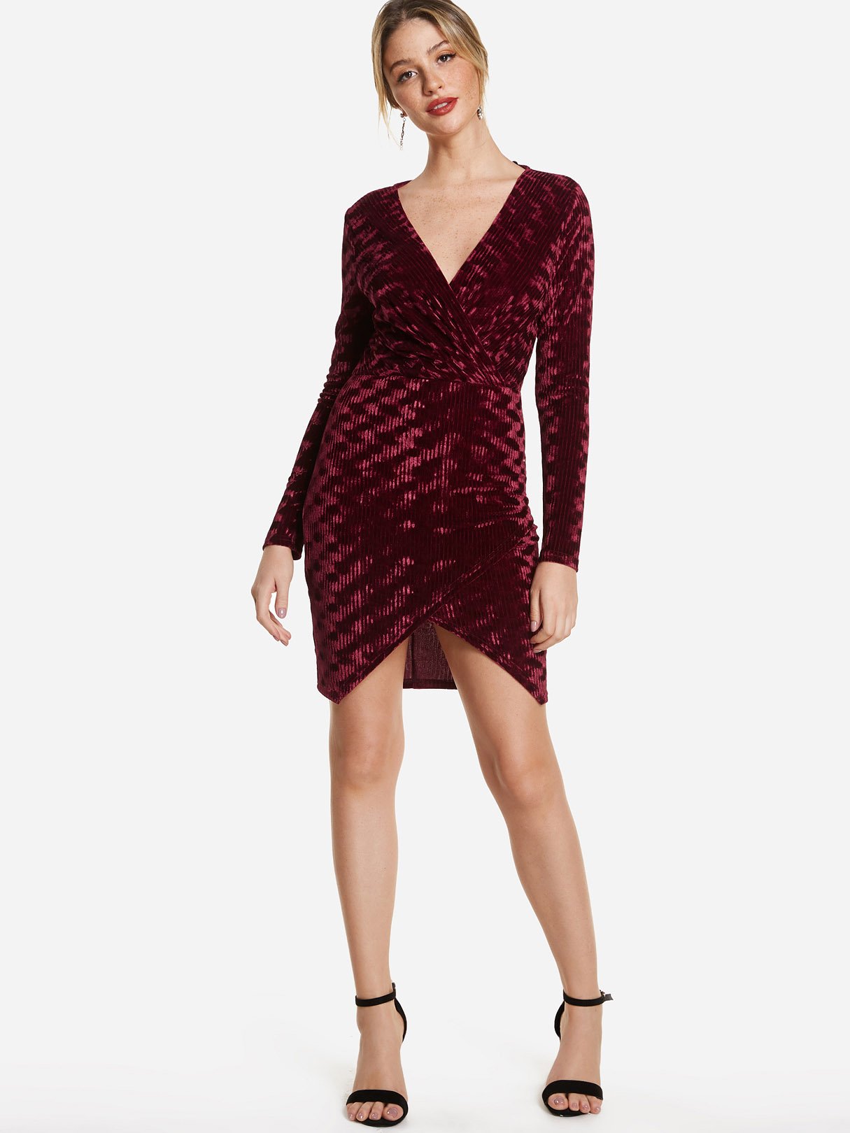ODM Ladies Long Sleeve Sexy Dresses