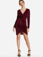 ODM Ladies Long Sleeve Sexy Dresses