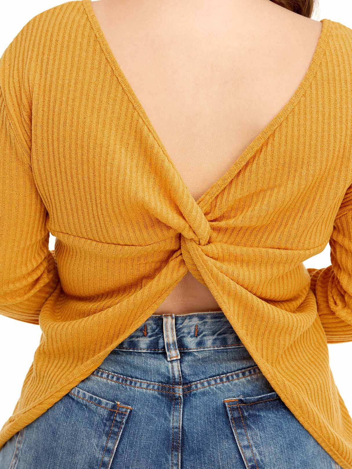 ODM Ladies Long Sleeve Plus Size Tops