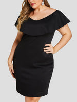 OEM ODM Womens Burgundy Plus Size Dresses