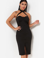 OEM Ladies Black Sexy Dresses
