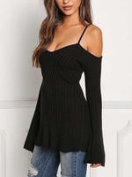 OEM Ladies Black T-Shirts