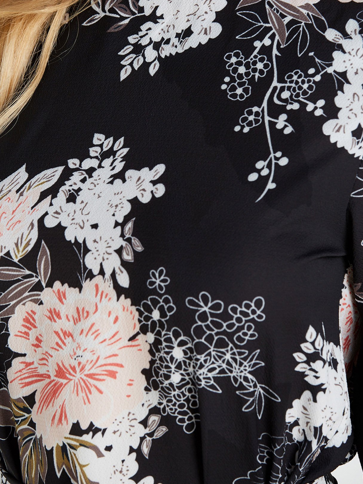 OEM ODM Womens Pink Floral Dresses