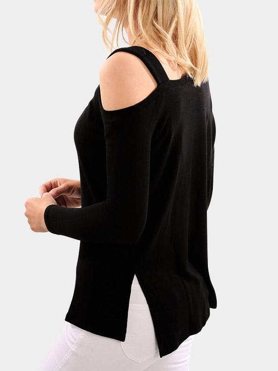 OEM Ladies Black T-Shirts