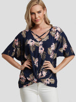 OEM Ladies Navy T-Shirts