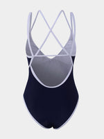 Custom Ladies Deep V Neck One-Pieces Swimsuits