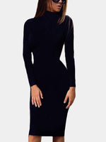 ODM Ladies Long Sleeve Dress