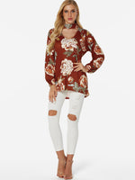 ODM Ladies Long Sleeve Blouses