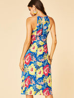 ODM Ladies Sleeveless Casual Dress
