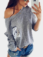 OEM Ladies Grey T-Shirts