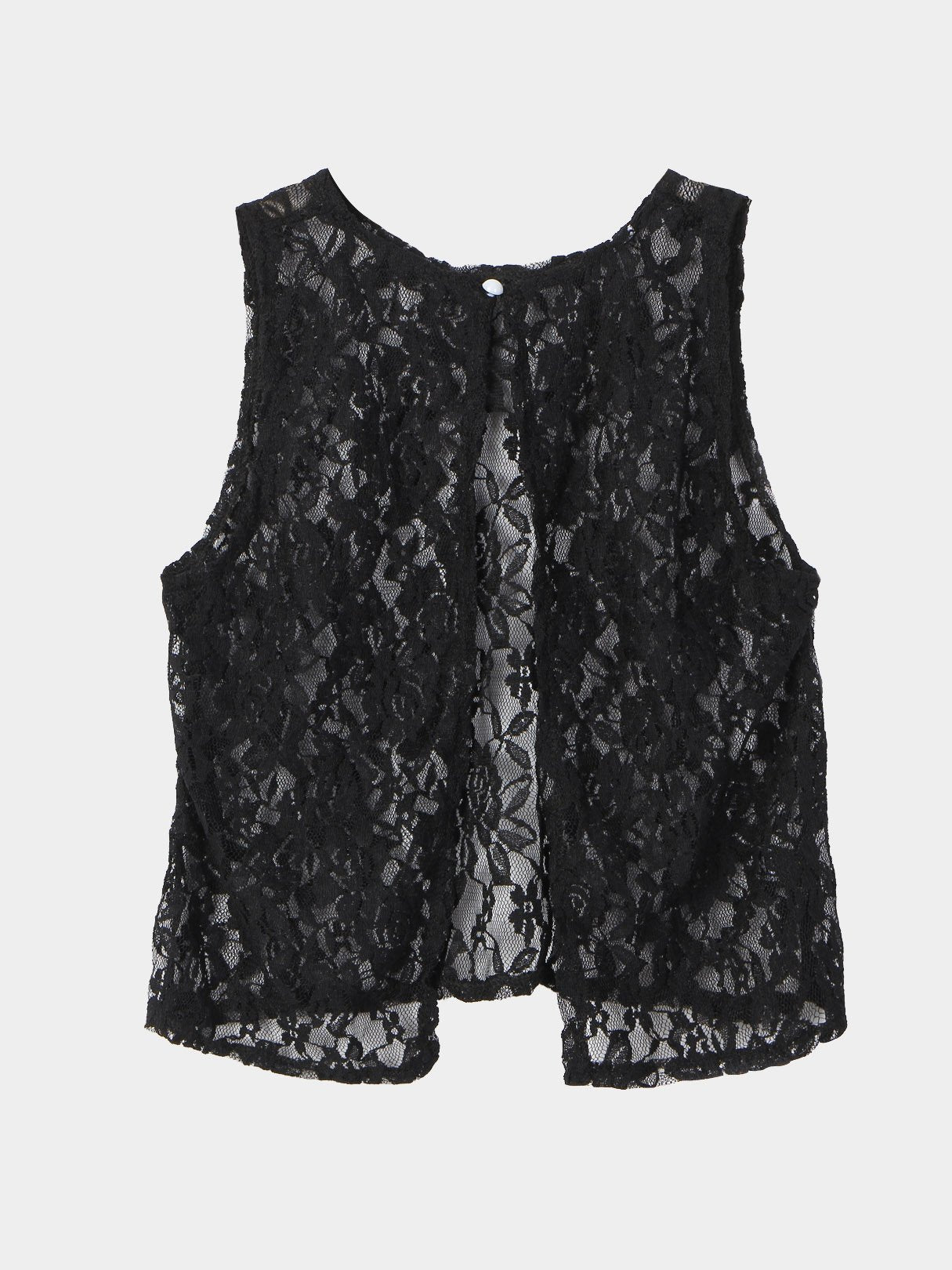 NEW FEELING Womens Black Camis