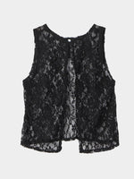 NEW FEELING Womens Black Camis