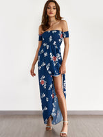 OEM ODM Womens Short Sleeve Beach Dress