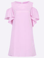 ODM Ladies Short Sleeve Casual Dresses