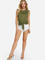 Ladies Cream Lace Top