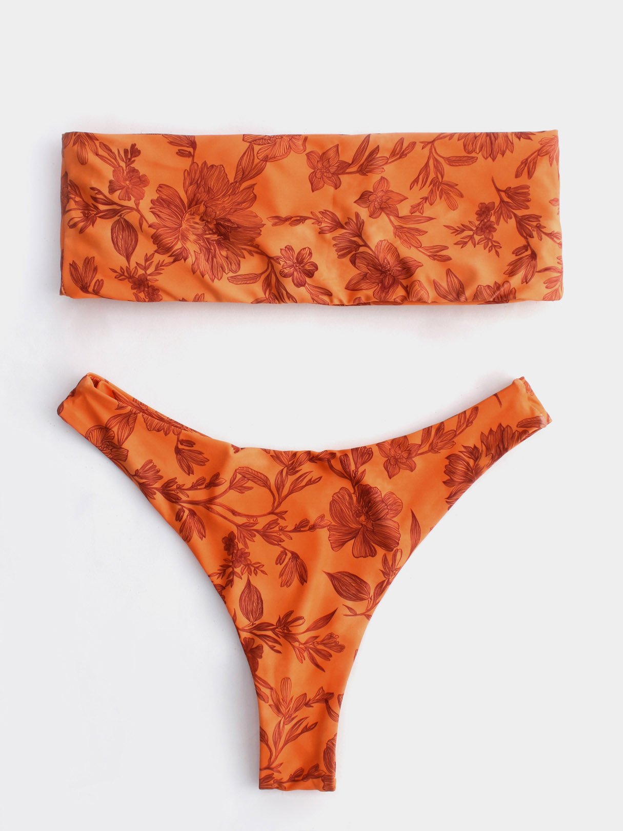 OEM ODM White Triangle Bikinis