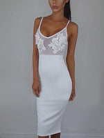OEM Ladies White Casual Dresses