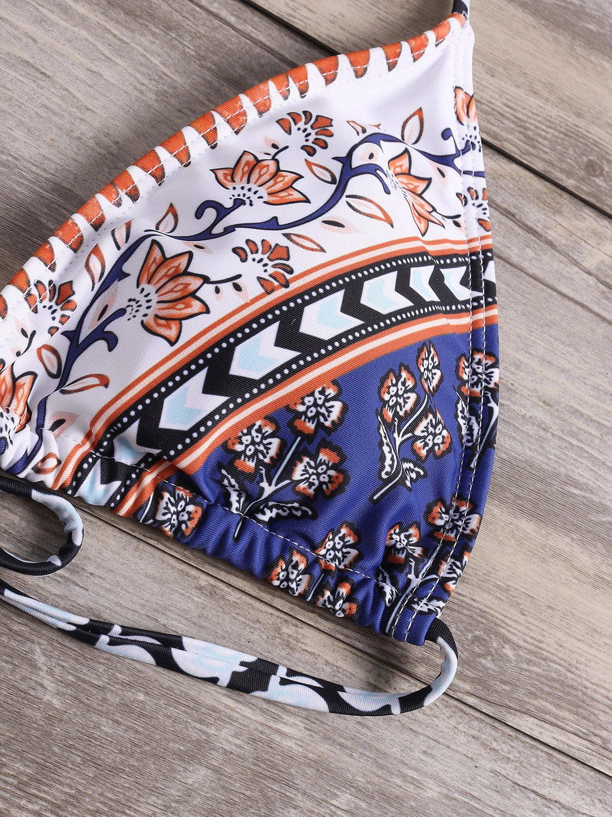 OEM Ladies Floral Bikinis